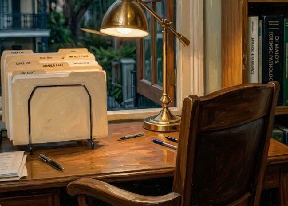 PARALLAX, Session 1: The po-boy