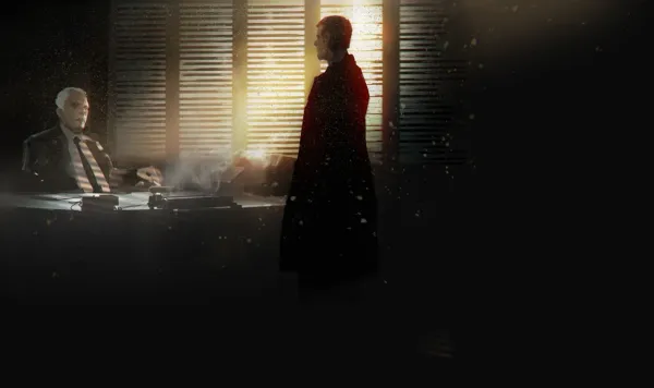 Vestigial Memories, Session 5: Holden's Office