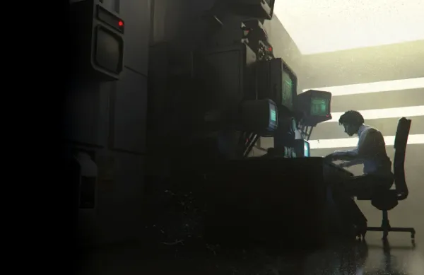 Vestigial Memories, Session 2: LAPD Mainframe