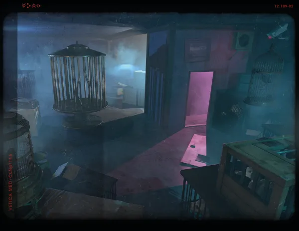 Vestigial Memories, Session 9: Runciter's Zoological