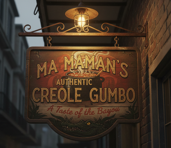 A Study in Dust and Stone, Session 3: Gumbo and Books